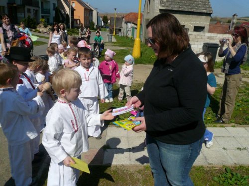 Velikonoční hrkání - 21.4.2011